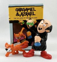 Les Schtroumpfs - Schleich - 40211 Gargamel et Azrael (neuf en boite UK)