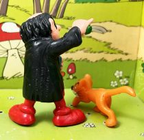 Les Schtroumpfs - Schleich - 40211 Gargamel et Azrael (W.Berrie & Co.)