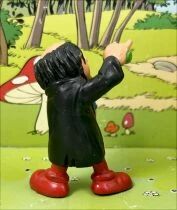 Les Schtroumpfs - Schleich - 40211 Gargamel pr&eacute;parant de la potion magique