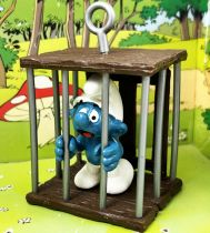 Les Schtroumpfs - Schleich - 40212 Schtroumpf en cage