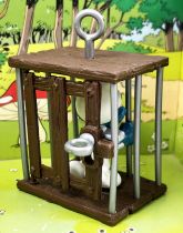 Les Schtroumpfs - Schleich - 40212 Schtroumpf en cage