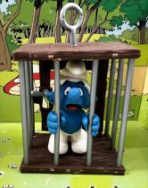 Les Schtroumpfs - Schleich - 40212 Schtroumpf en cage