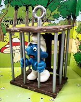 Les Schtroumpfs - Schleich - 40212 Schtroumpf en cage