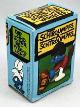 Les Schtroumpfs - Schleich - 40214 Schtroumpf sur Cheval de Bois 
