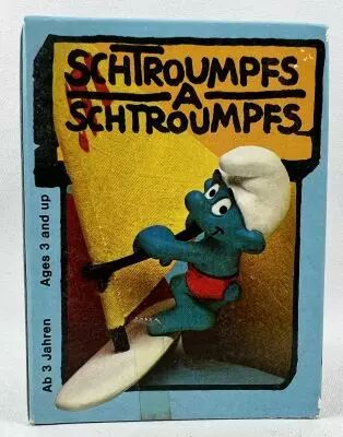 Les Schtroumpfs - Schleich - 40215 Schtroumpf V�liplanchiste (neuf en boite)