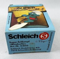 Les Schtroumpfs - Schleich - 40215 Schtroumpf Véliplanchiste (neuf en boite)