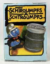 Les Schtroumpfs - Schleich - 40216 Schtroumpf pompier (neuf en boite)