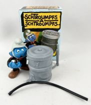Les Schtroumpfs - Schleich - 40216 Schtroumpf pompier (neuf en boite)