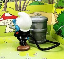 Les Schtroumpfs - Schleich - 40216 Schtroumpf pompier 