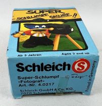 Les Schtroumpfs - Schleich - 40217 Schtroumpf photographe (neuf en boite)