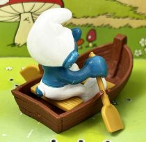 Les Schtroumpfs - Schleich - 40219 Schtroumpf en barque