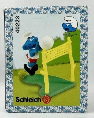 Les Schtroumpfs - Schleich - 43126 Schtroumpf Bundesliga (FC Nümberg