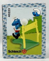 Les Schtroumpfs - Schleich - 40223 Schtroumpf Volleyball (Boite New Look)