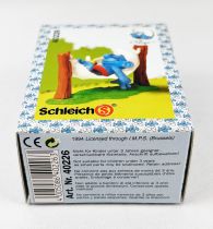 Les Schtroumpfs - Schleich - 40226 Schtroumpf sur Hamac (Boite New Look)