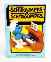 Les Schtroumpfs - Schleich - 40229 Schtroumpf avec Piano (neuf en boite)