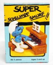 Les Schtroumpfs - Schleich - 40229 Schtroumpf avec Piano (neuf en boite)