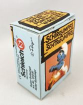Les Schtroumpfs - Schleich - 40230 Schtroumpf en trotinette (neuf en boite)