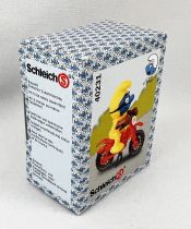 Les Schtroumpfs - Schleich - 40231 Schtroumpf Motorcross (Boite New Look)