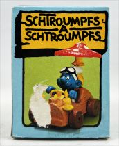 Les Schtroumpfs - Schleich - 40232 Schtroumpf et voiture champignon (en boite)