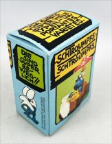 Les Schtroumpfs - Schleich - 40232 Schtroumpf et voiture champignon (en boite)