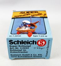 Les Schtroumpfs - Schleich - 40233 Schtroumpf en Hélicoptère (Neuf en Boite)