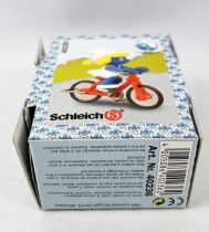 Les Schtroumpfs - Schleich - 40236 Schtroumpfette à Bicyclette (Boite New Look)