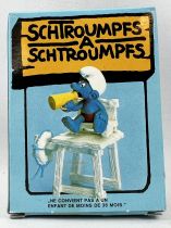Les Schtroumpfs - Schleich - 40242 Schtroumpf surveillant de baignade (neuf en boite)