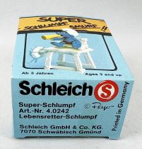 Les Schtroumpfs - Schleich - 40242 Schtroumpf surveillant de baignade (neuf en boite)