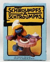 Les Schtroumpfs - Schleich - 40245 Schtroumpfette Tea-Time (Neuf en Boite)