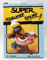 Les Schtroumpfs - Schleich - 40245 Schtroumpfette Tea-Time (Neuf en Boite)