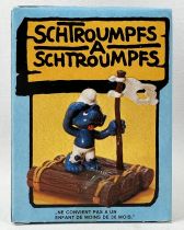 Les Schtroumpfs - Schleich - 40246 Schtroumpf Naufragé (Neuf en Boite)