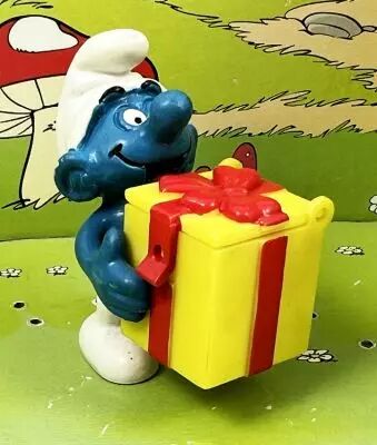 Les Schtroumpfs - Schleich - 40247 Schtroumpf Gargamel dans Bo�te Surprise