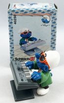 Les Schtroumpfs - Schleich - 40250 Schtroumpf avec Synthétiseur (Boite New Look)