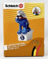 Les Schtroumpfs - Schleich - 40266 Equipe Olympique Belge 2012 (Nageur)