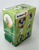 Les Schtroumpfs - Schleich - 40268 Equipe Olympique Belge 2012 (Relayeuse)