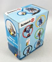 Les Schtroumpfs - Schleich - 40270 Equipe Olympique Belge 2012 (Cycliste)