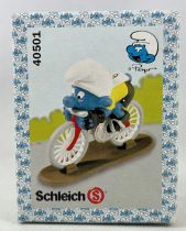 Les Schtroumpfs - Schleich - 40501 Coureur Cycliste (Boite New Look)