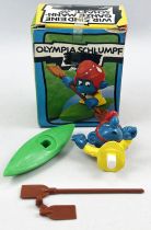 Les Schtroumpfs - Schleich - 40502 Schtroumpf kayakiste (neuf en boite)