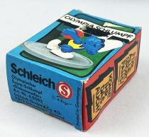 Les Schtroumpfs - Schleich - 40503 Schtroumpfiades lanceur de disque (neuf en boite)