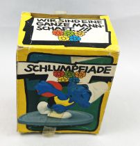 Les Schtroumpfs - Schleich - 40503 Schtroumpfiades lanceur de disque (neuf en boite)