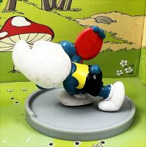 Les Schtroumpfs - Schleich - 40503 Schtroumpfiades lanceur de disque