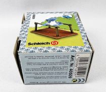 Les Schtroumpfs - Schleich - 40509 Schtroumpf gymnaste avec barres parallèles (Boite New Look)