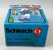 Les Schtroumpfs - Schleich - 40510 Schtroumpf Gymnaste (anneaux) Neuf en Boite