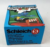 Les Schtroumpfs - Schleich - 40511 Schtroumpf saut de haies (Neuf en boite)