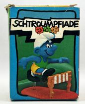 Les Schtroumpfs - Schleich - 40511 Schtroumpf saut de haies (Neuf en boite)