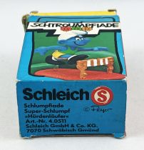 Les Schtroumpfs - Schleich - 40511 Schtroumpf saut de haies (Neuf en boite)