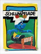 Les Schtroumpfs - Schleich - 40511 Schtroumpf saut de haies (Neuf en boite)
