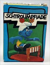 Les Schtroumpfs - Schleich - 40511 Schtroumpf saut de haies (Neuf en boite)