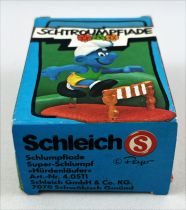 Les Schtroumpfs - Schleich - 40511 Schtroumpf saut de haies (Neuf en boite)