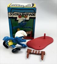Les Schtroumpfs - Schleich - 40511 Schtroumpf saut de haies (Neuf en boite)